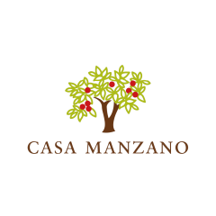 Logo casa manzano